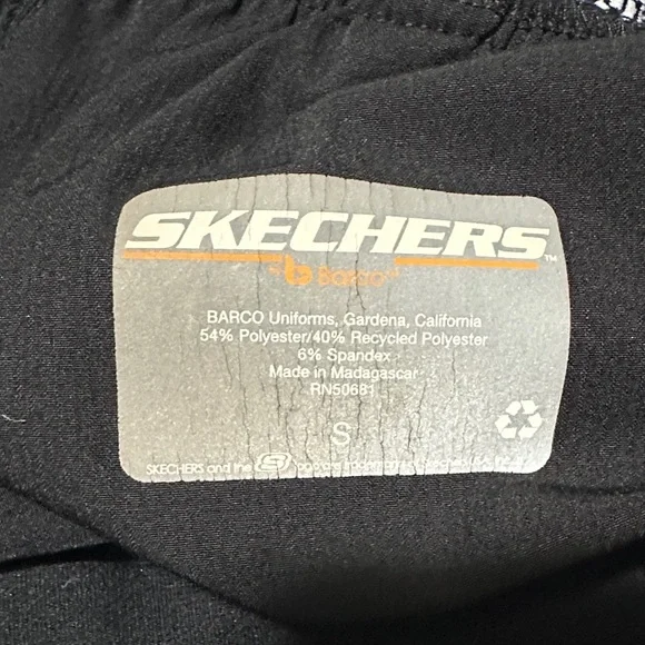 Skechers Black Scrub Pants - Picture 2 of 2